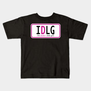 I'm daddy's little girl Kids T-Shirt
